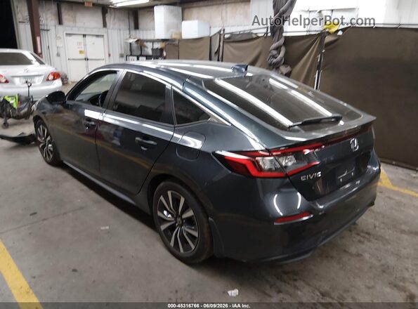 19XFL1H75RE005174 2024 HONDA CIVIC Серый Задняя левая четверть