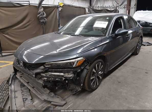 19XFL1H75RE005174 2024 HONDA CIVIC Серый Передняя левая четверть