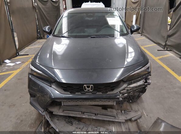 19XFL1H75RE005174 2024 HONDA CIVIC Серый Вид щитка приборов
