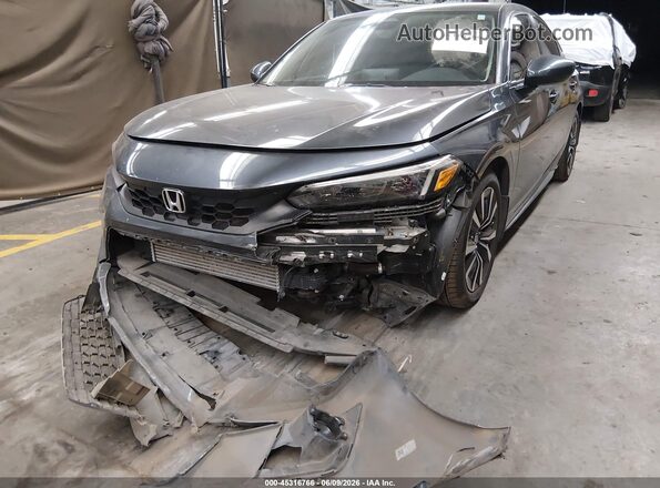 19XFL1H75RE005174 2024 HONDA CIVIC Серый Вид спереди