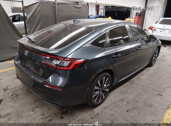 19XFL1H75RE005174 2024 HONDA CIVIC Серый Задняя правая четверть