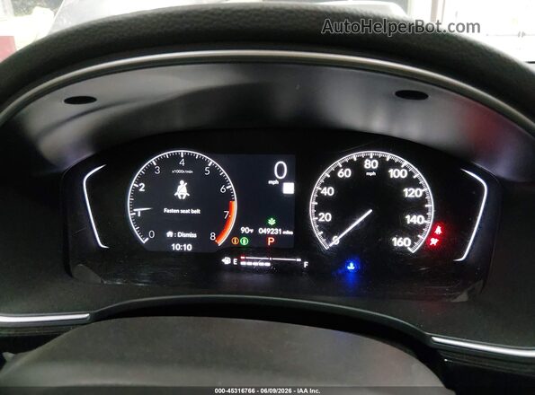 19XFL1H75RE005174 2024 HONDA CIVIC Серый Вид задних сидений