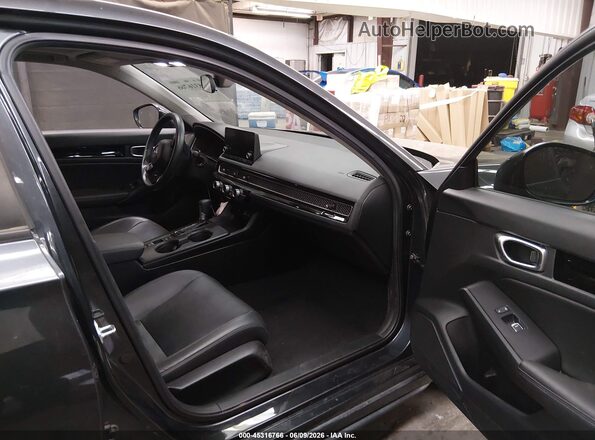 19XFL1H75RE005174 2024 HONDA CIVIC Серый Вид салона спереди
