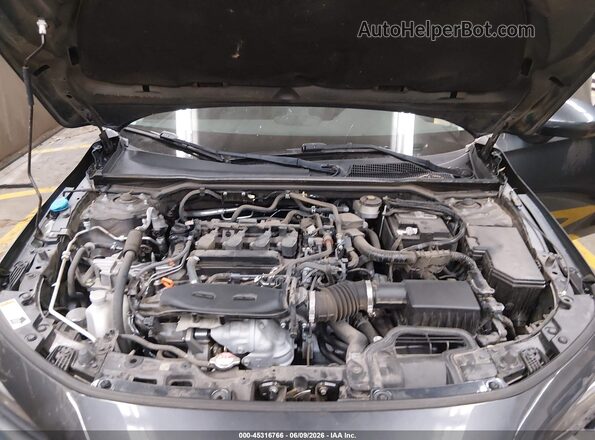 19XFL1H75RE005174 2024 HONDA CIVIC Серый Вид сзади
