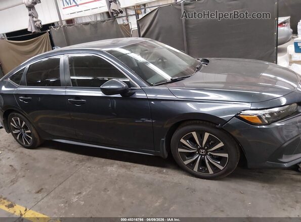 19XFL1H75RE005174 2024 HONDA CIVIC Серый Вид задней части салона
