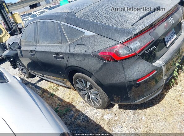 19XFL1H75RE010939 2024 HONDA CIVIC Black Задня ліва чверть
