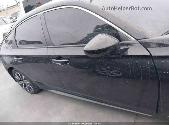 19XFL1H75RE010939 2024 HONDA CIVIC Black Панорамний вид салону 360°
