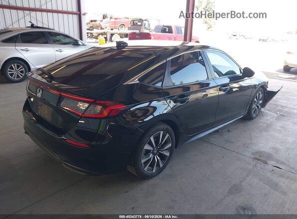 19XFL1H76RE021271 2024 HONDA CIVIC Black Tył prawy