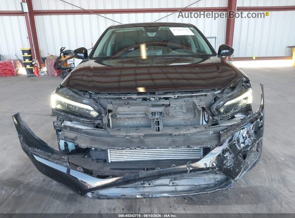 19XFL1H76RE021271 2024 HONDA CIVIC Black Widok wnętrza z tyłu