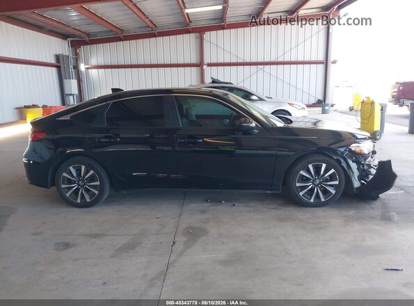 19XFL1H76RE021271 2024 HONDA CIVIC Black Widok wnętrza 360 stopni