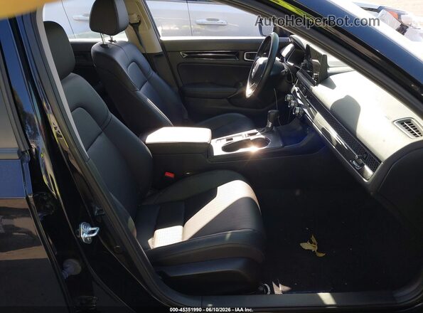19XFL1H78NE020195 2022 HONDA CIVIC Black Սալոնի դիմացի տեսք
