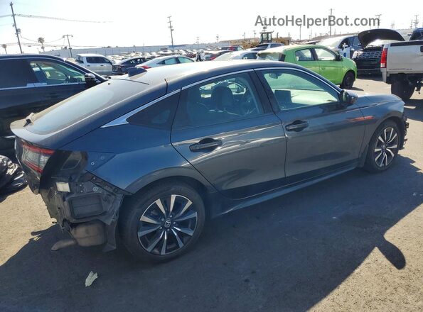 19XFL1H78NE021329 2022 HONDA CIVIC Gray Rear right