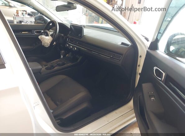 19XFL1H78PE005070 2023 HONDA CIVIC White Vista interior delantera