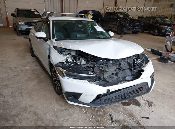 19XFL1H78PE005070 2023 HONDA CIVIC White Vista frontal