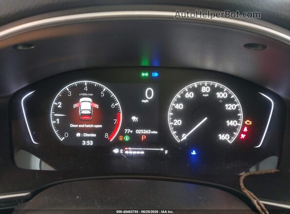19XFL1H78PE005070 2023 HONDA CIVIC White Vista de los asientos traseros