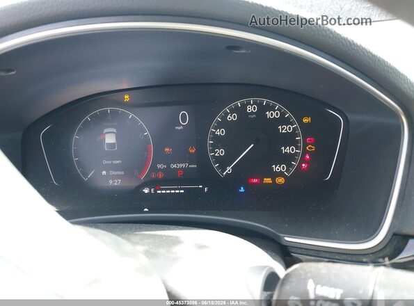19XFL1H78RE002298 2024 HONDA CIVIC Black Հետևի նստատեղերի տեսք