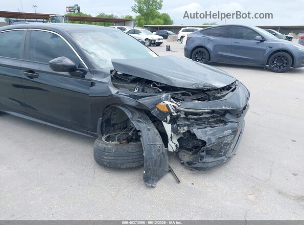 19XFL1H78RE002298 2024 HONDA CIVIC Black Դիմացի տեսք