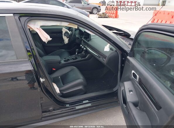 19XFL1H78RE002298 2024 HONDA CIVIC Black Սալոնի դիմացի տեսք