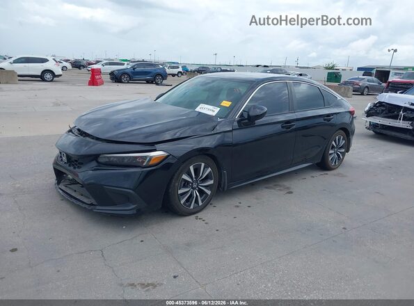 19XFL1H78RE002298 2024 HONDA CIVIC Black Առջևի ձախ երեք քառորդ տեսարան