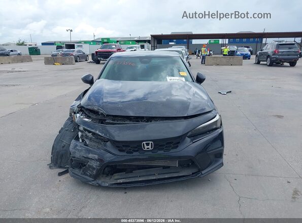 19XFL1H78RE002298 2024 HONDA CIVIC Black Սալոնի հետևի տեսք