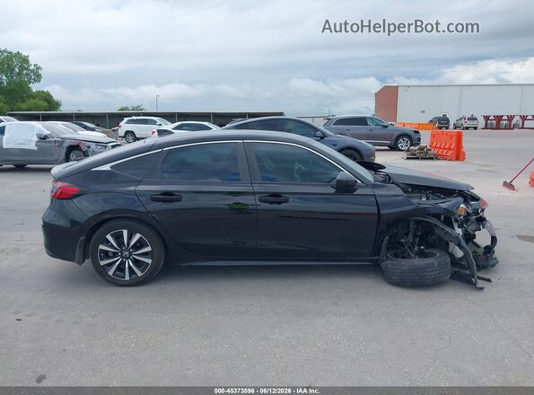 19XFL1H78RE002298 2024 HONDA CIVIC Black Սալոնի 360 աստիճան տեսք