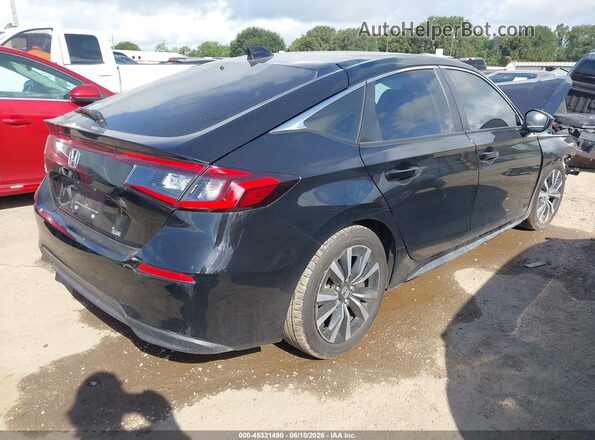 19XFL1H78RE002382 2024 HONDA CIVIC Black Հետևի աջ