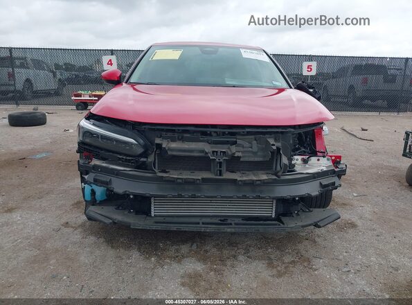 19XFL1H79RE024861 2024 HONDA CIVIC Красный Вид спереди