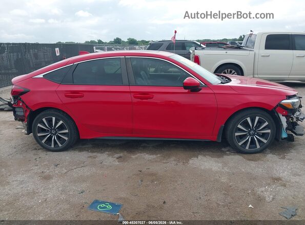 19XFL1H79RE024861 2024 HONDA CIVIC Красный Вид задней части салона