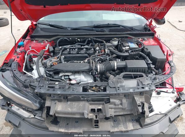 19XFL1H79RE024861 2024 HONDA CIVIC Красный Вид сзади