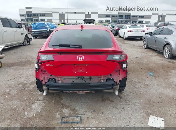 19XFL1H79RE024861 2024 HONDA CIVIC Красный 