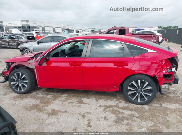 19XFL1H79RE024861 2024 HONDA CIVIC Красный Панорамный вид салона 360°