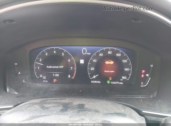 19XFL1H80NE002184 2022 HONDA CIVIC Красный Вид задних сидений
