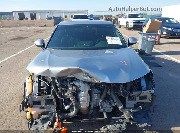 19XFL1H81NE019219 2022 HONDA CIVIC Серебряный Вид задней части салона