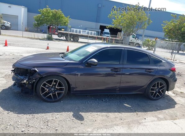19XFL1H82NE020976 2022 HONDA CIVIC Purple 