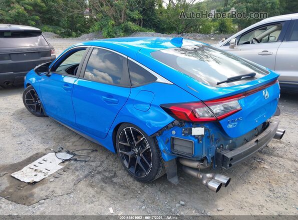 19XFL1H84RE033217 2024 HONDA CIVIC Blue Tył lewy