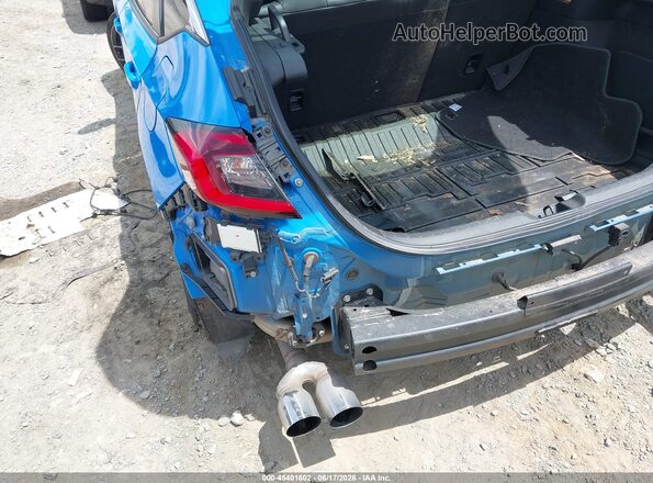 19XFL1H84RE033217 2024 HONDA CIVIC Blue Widok z przodu