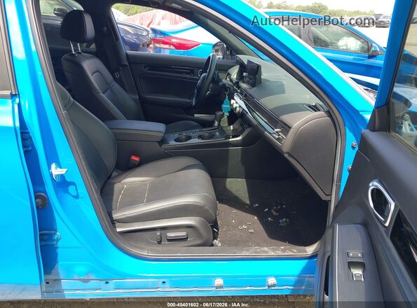 19XFL1H84RE033217 2024 HONDA CIVIC Blue Widok wnętrza z przodu