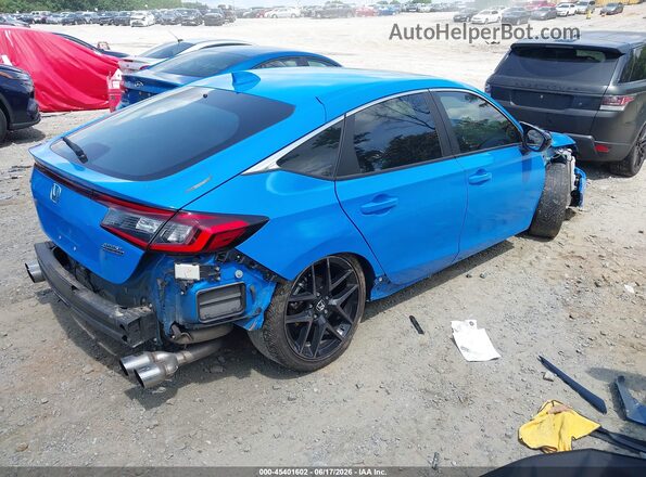 19XFL1H84RE033217 2024 HONDA CIVIC Blue Tył prawy