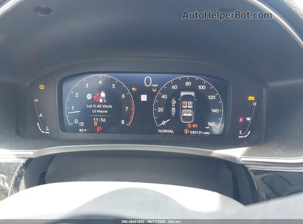 19XFL1H84RE033217 2024 HONDA CIVIC Blue Widok tylnych siedzeń
