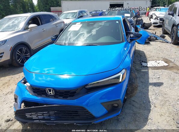 19XFL1H84RE033217 2024 HONDA CIVIC Blue Widok zestawu wskaźników