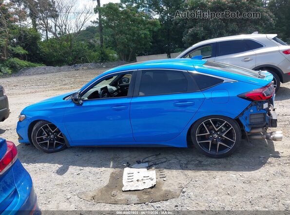 19XFL1H84RE033217 2024 HONDA CIVIC Blue Widok wnętrza 360 stopni