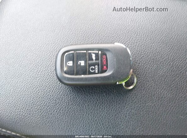 19XFL1H84RE033217 2024 HONDA CIVIC Blue Widok deski rozdzielczej