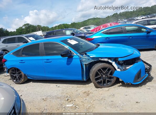 19XFL1H84RE033217 2024 HONDA CIVIC Blue Widok wnętrza z tyłu