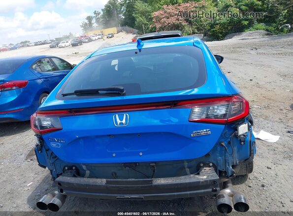 19XFL1H84RE033217 2024 HONDA CIVIC Blue 