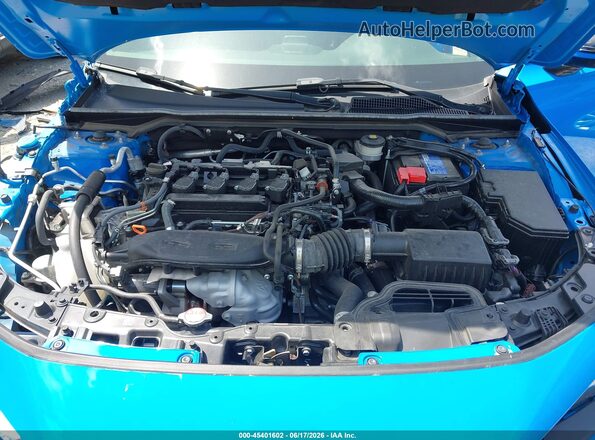 19XFL1H84RE033217 2024 HONDA CIVIC Blue Widok z tyłu