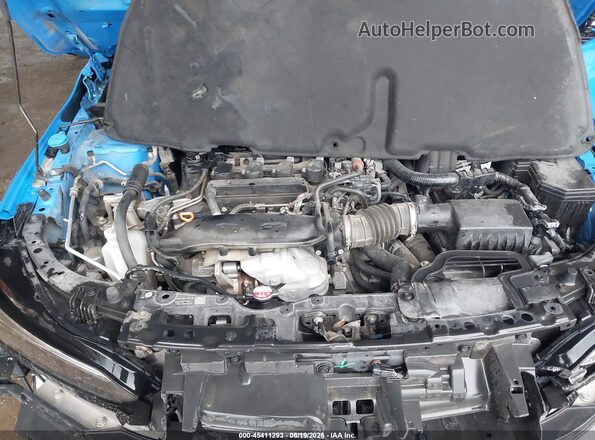 19XFL1H85NE015870 2022 HONDA CIVIC Blue Vista trasera