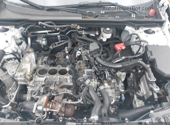 19XFL1H85PE009084 2023 HONDA CIVIC White Widok z tyłu