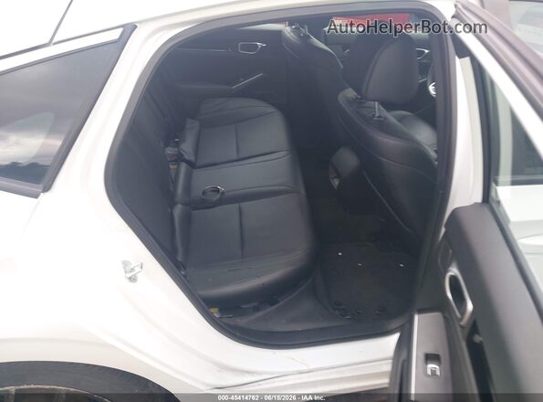 19XFL1H85PE009084 2023 HONDA CIVIC White Widok naklejki z numerem VIN