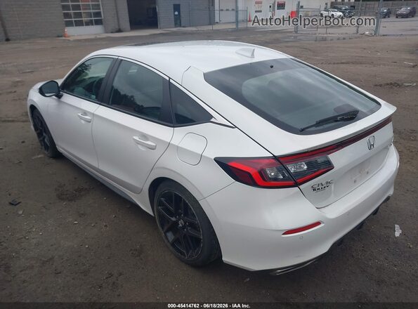 19XFL1H85PE009084 2023 HONDA CIVIC White Tył lewy