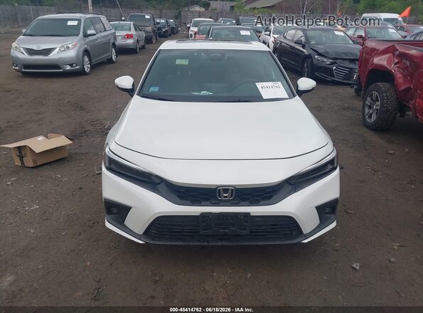 19XFL1H85PE009084 2023 HONDA CIVIC White Widok zestawu wskaźników